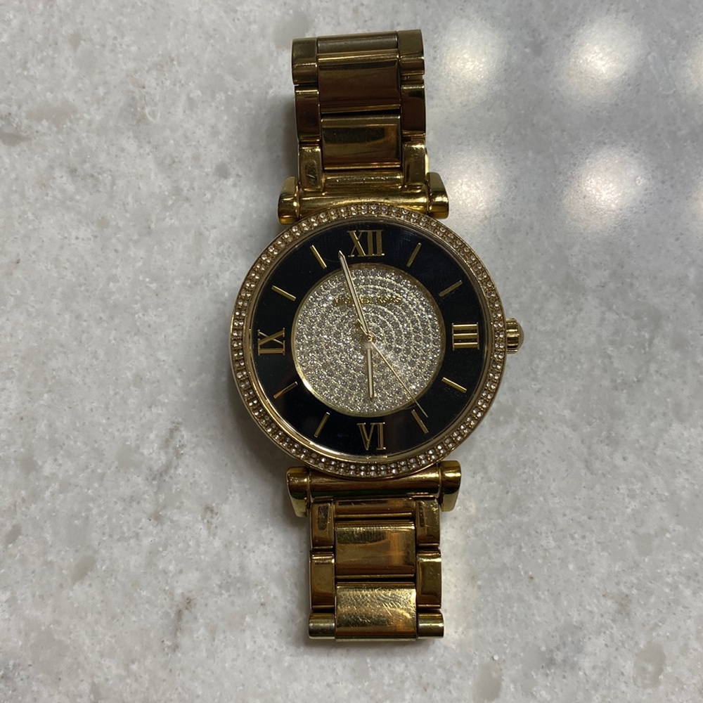 Michael Kors gold watch